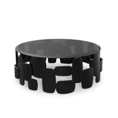 Table Basse Pebb Noire