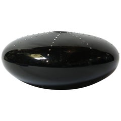 Black Pebble Vase by Fabio Ltd FINAL CLEARANCE SALE