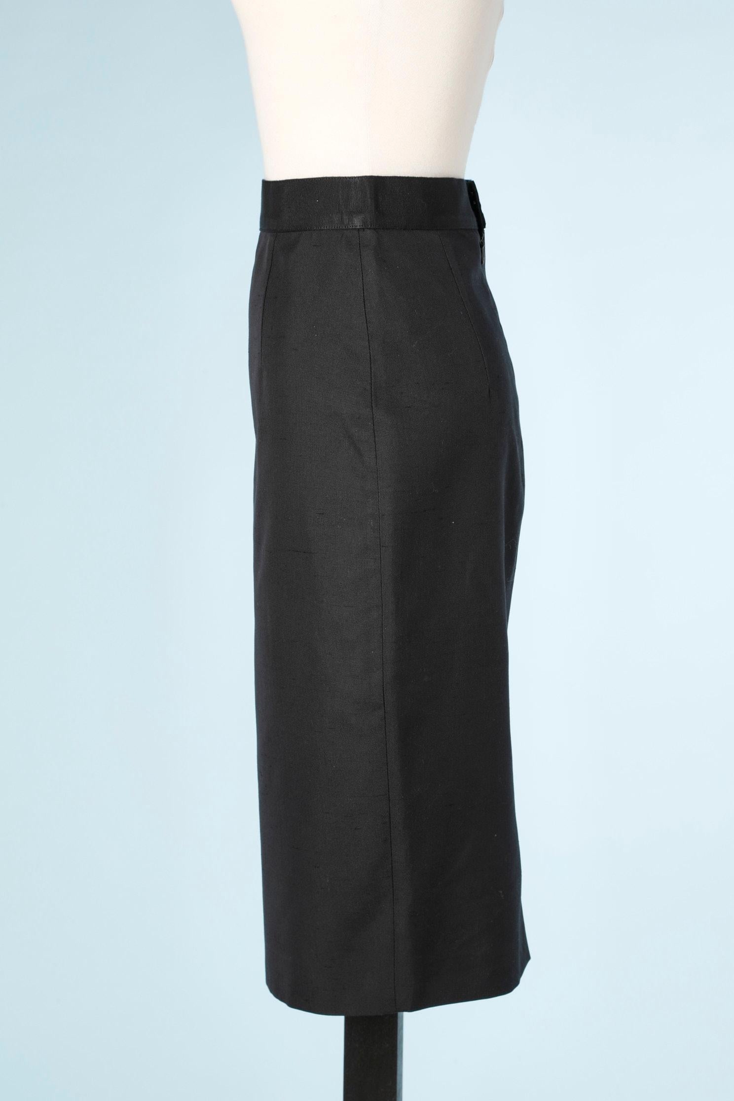 Nero Black pencil skirt GIAMBATTISTA VALLI in vendita