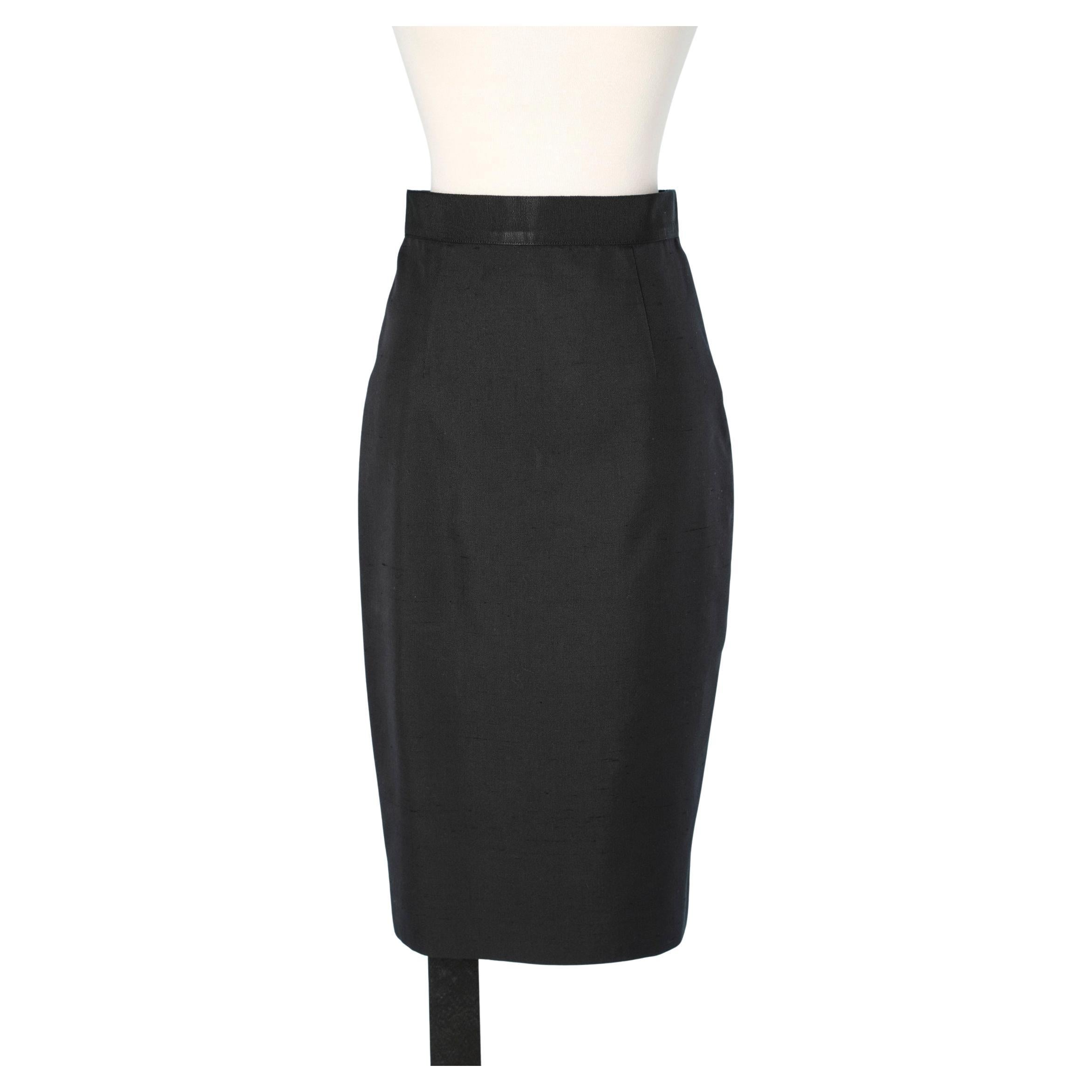 Black pencil skirt GIAMBATTISTA VALLI in vendita