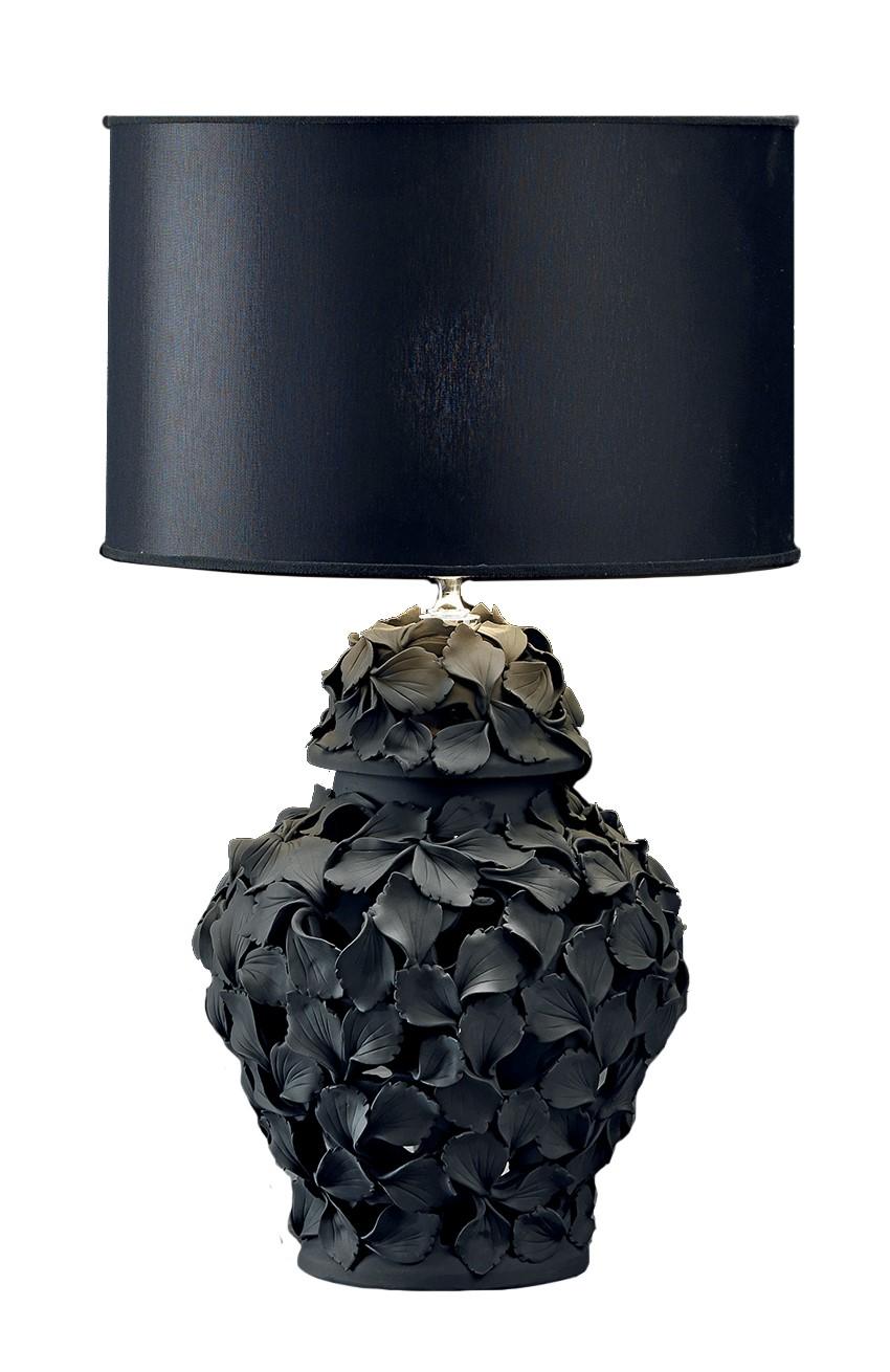 Black Petals Lamp In New Condition In Milan, IT