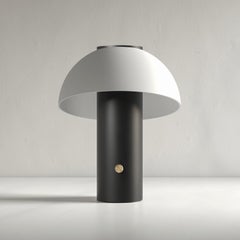Black Piccolo Lamp by JAUNE STUDIO
