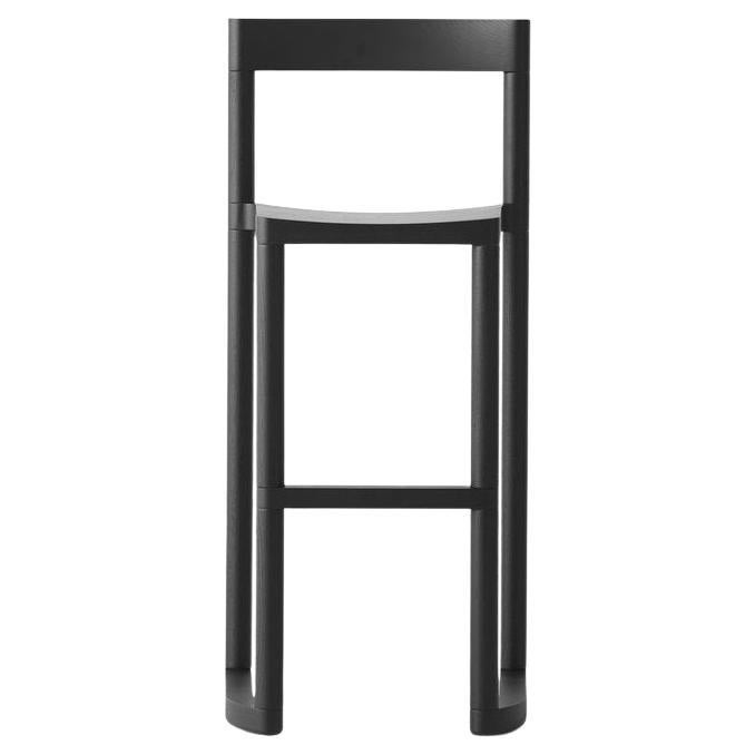 Black Pier Bar Stool by Resident