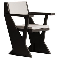 Black Pierre Chair by Plyus Design