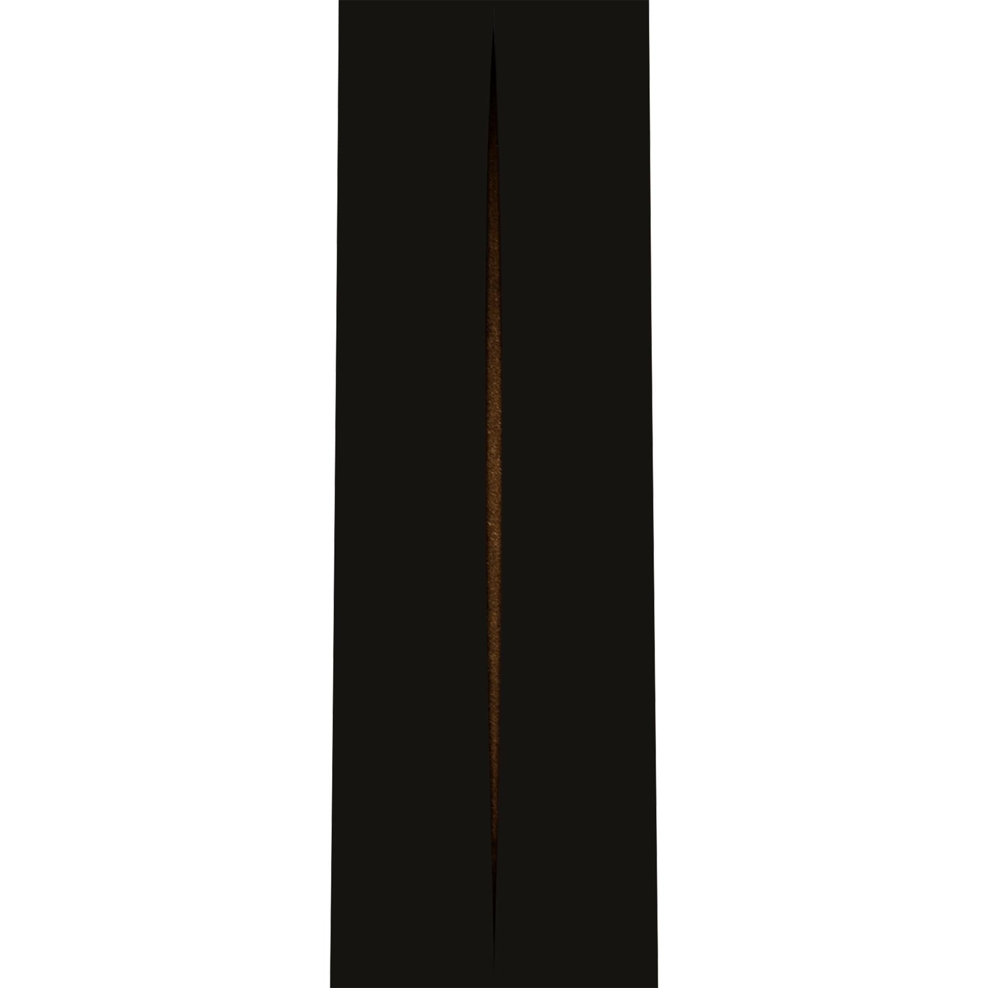 black column pedestal