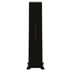 Black Pillar Column or Pedestal