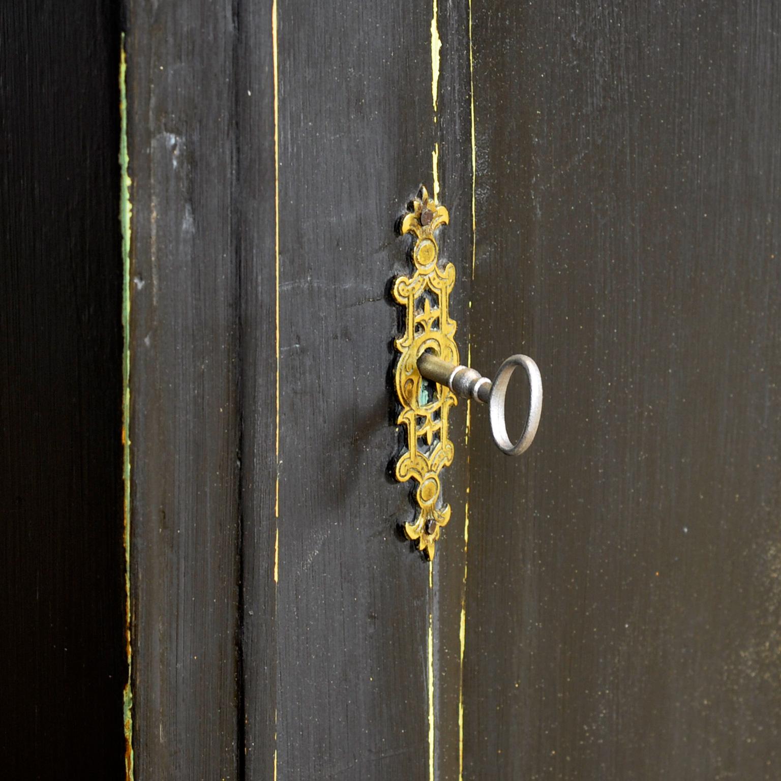 Black Pine cabinet, circa 1900 in vendita 2