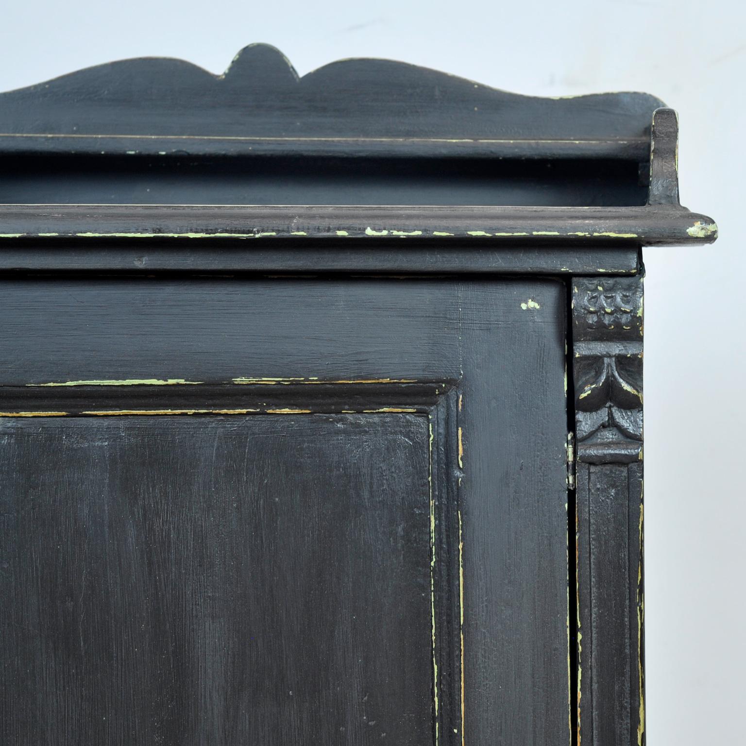 Black Pine cabinet, circa 1900 in vendita 1