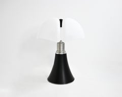 Black Pipistrello Table Lamp by Gae Aulenti for Martinelli Luce