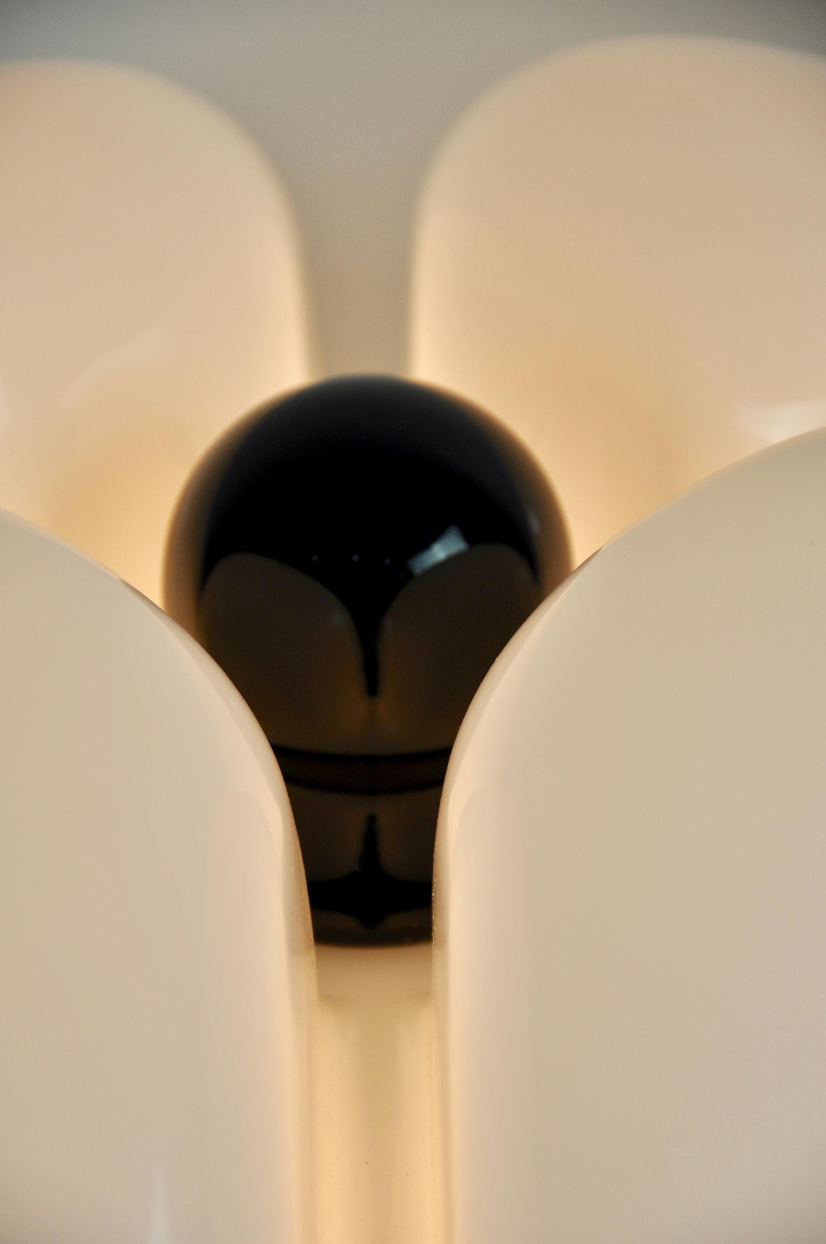Late 20th Century Black Pipistrello Table Lamp by Gae Aulenti for Martinelli Luce