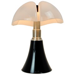 Black Pipistrello Table Lamp by Gae Aulenti for Martinelli Luce