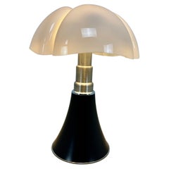 Black Pipistrello Table Lamp by Gae Aulenti for Martinelli Luce