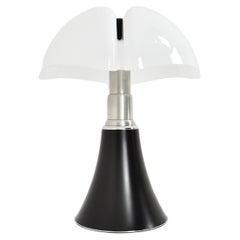 Black Pipistrello Table Lamp by Gae Aulenti for Martinelli Luce
