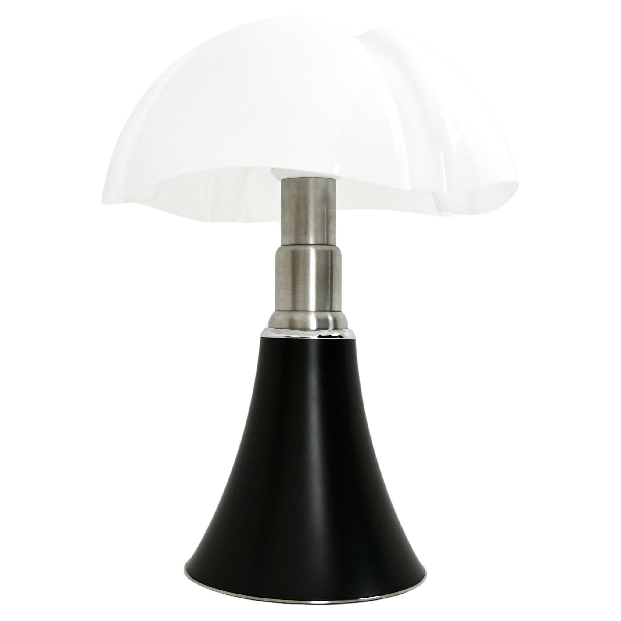 Black Pipistrello Table Lamp by Gae Aulenti for Martinelli Luce