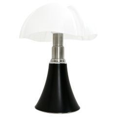 Black Pipistrello Table Lamp by Gae Aulenti for Martinelli Luce