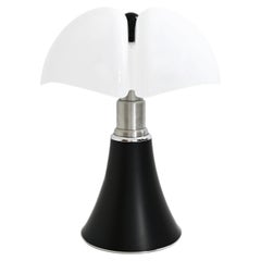 Black Pipistrello Table Lamp by Gae Aulenti for Martinelli Luce