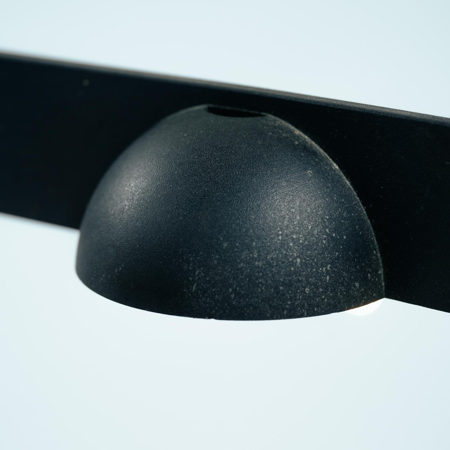Black pivoting table lamp Model Tabla, by Marco Colombo & Mario Barbaglia, 1992 For Sale 6