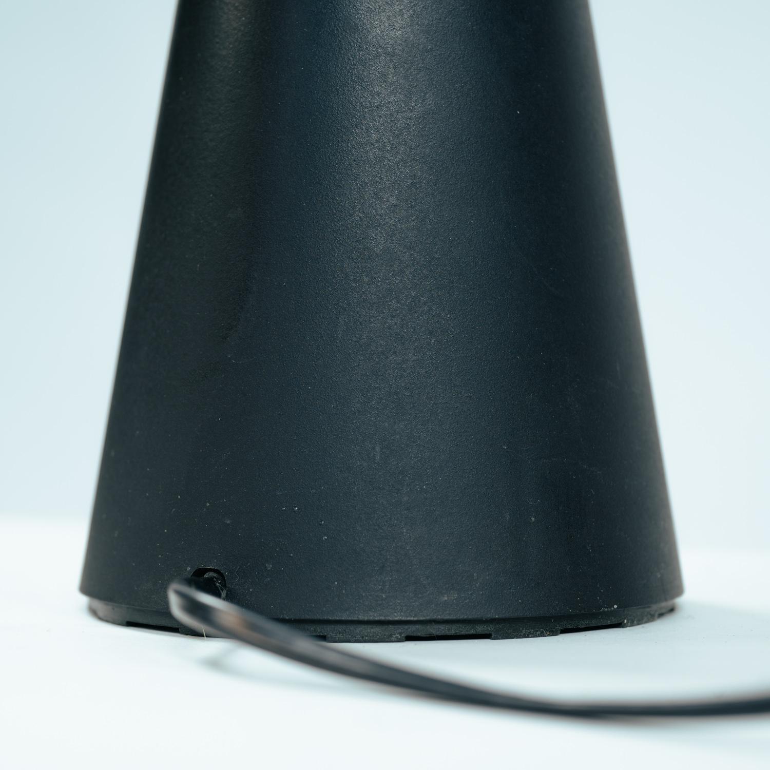 Black pivoting table lamp Model Tabla, by Marco Colombo & Mario Barbaglia, 1992 For Sale 10