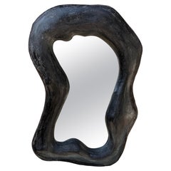 Black Plaster mirror, by Alexey Krupinin 2025