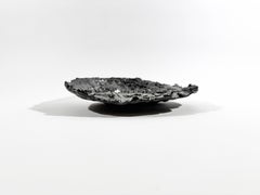 Volcanic Textured Sculptural Platter – Handmade Wabi-Sabi Ceramic Art
