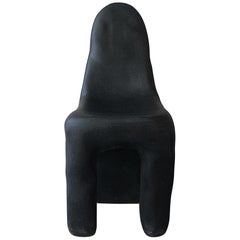 Black Playdough Chair by Karstudio