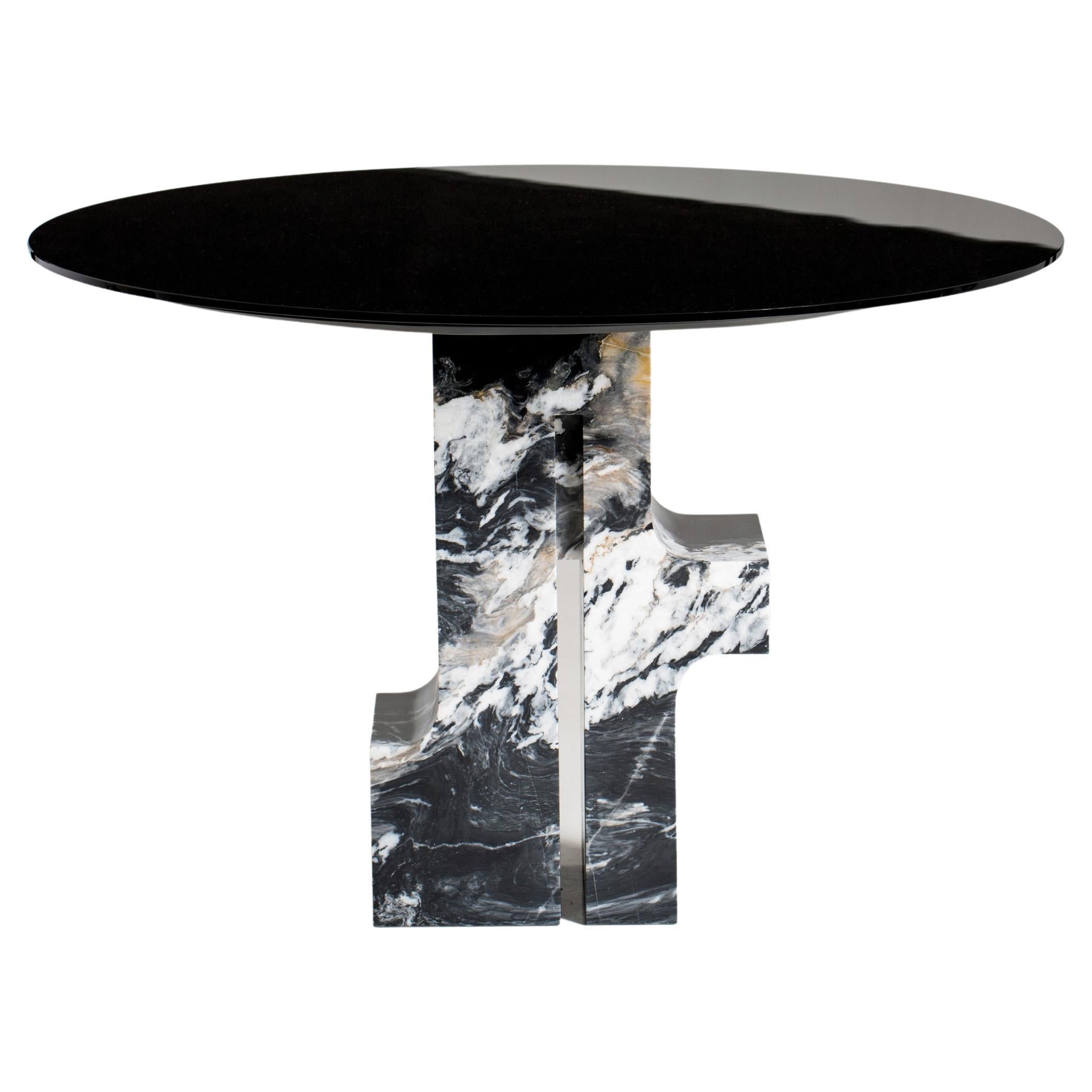 Black Plume Table For Sale