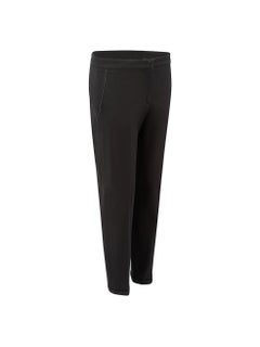 Fabiana Filippi Black Pocket Chain Detail Tapered Trousers Size M