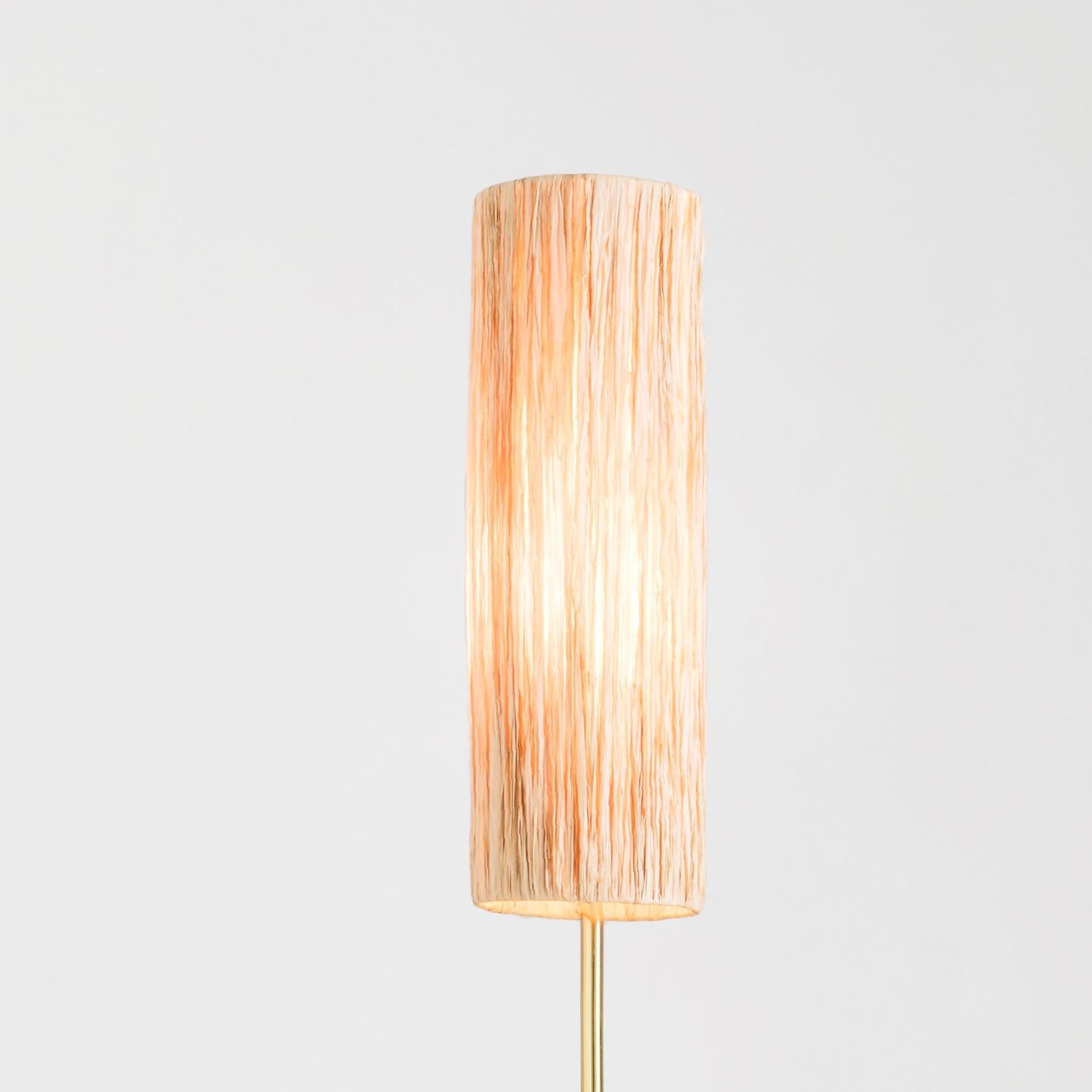 Modern Black Pod Single Table Lamp by Egg Designs