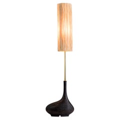 Black Pod Single Table Lamp by Egg Designs