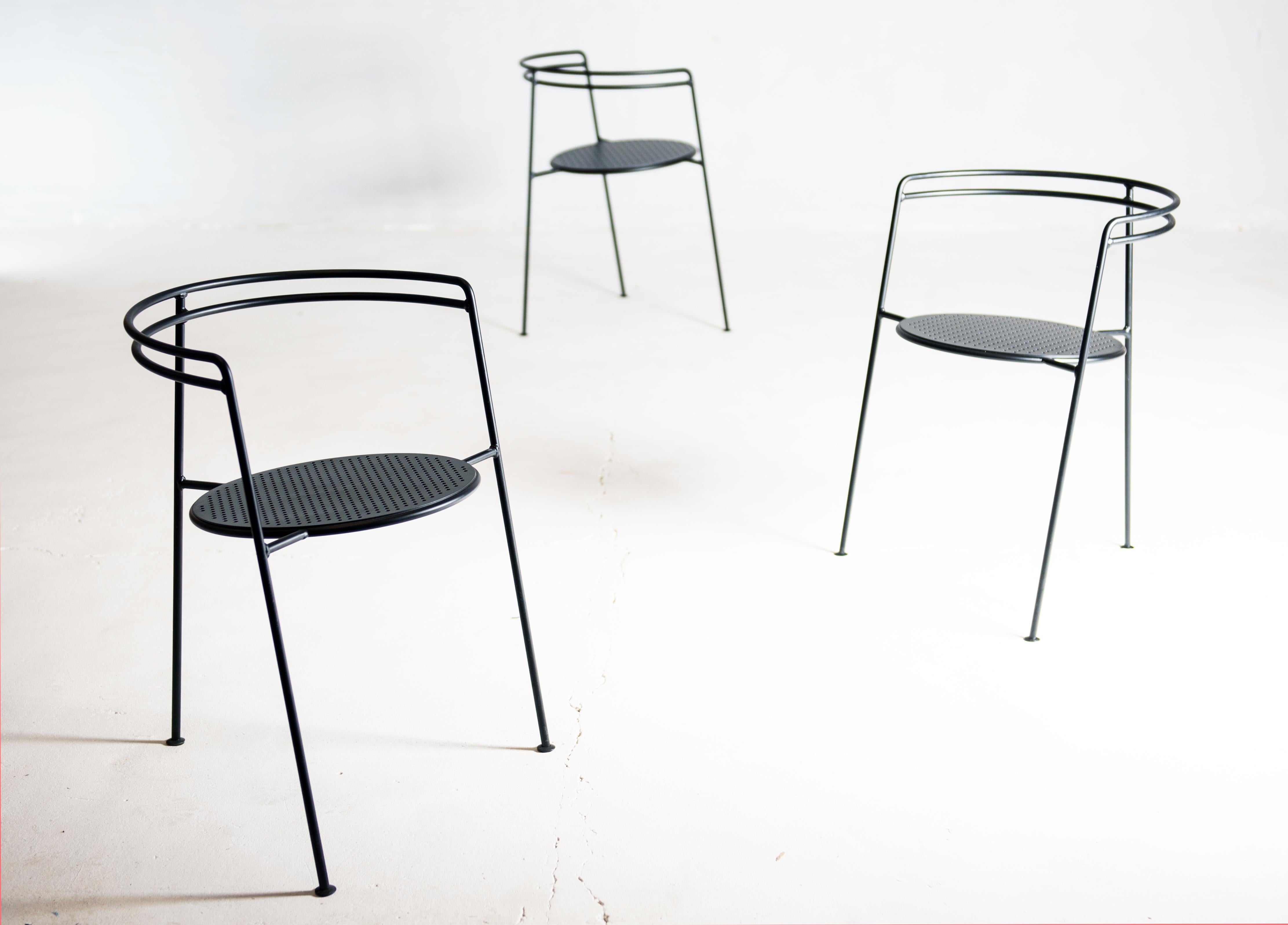 Chaise Black Point de OK Design/One en vente 3