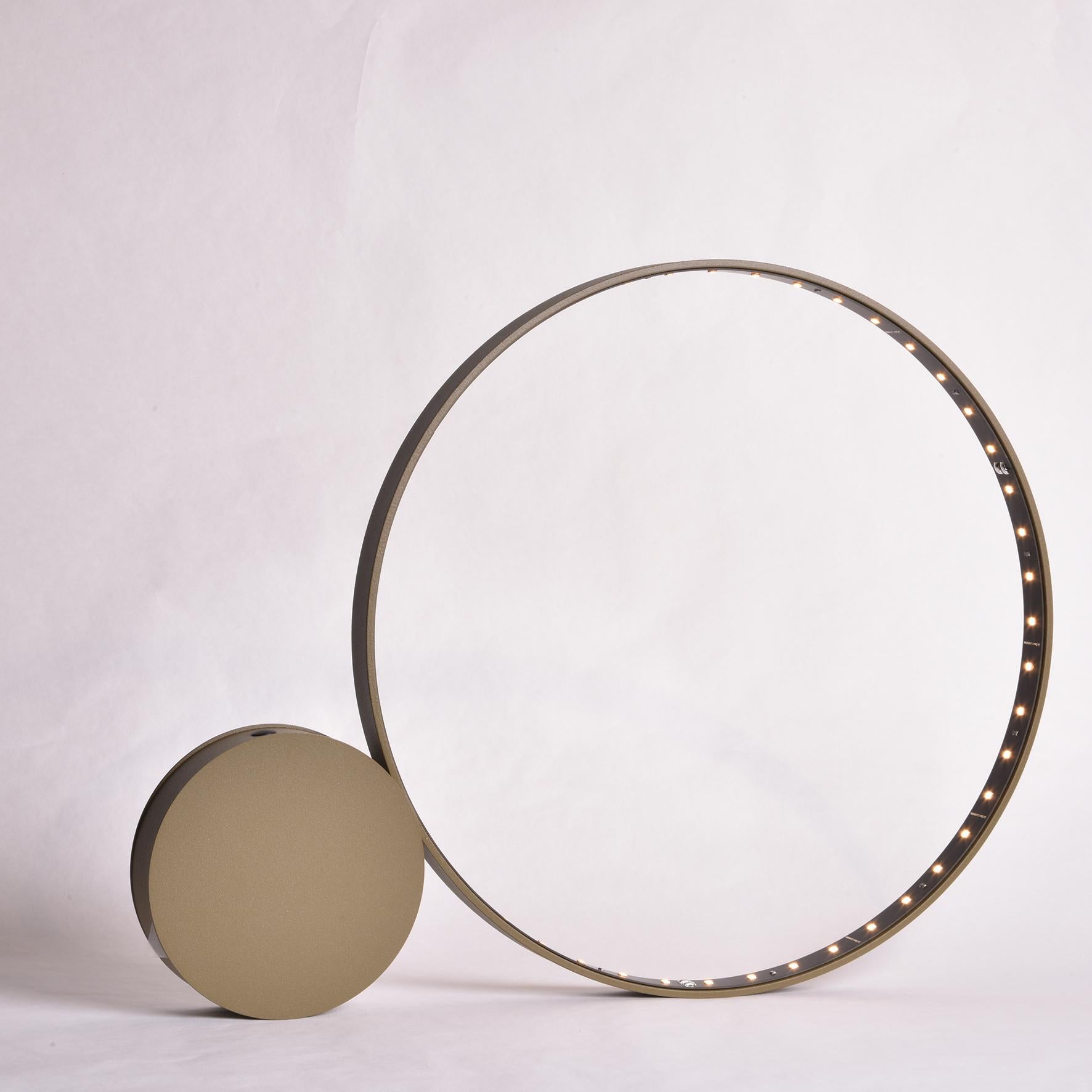 French Black Pol 30 Table Lamp by Le Deun Luminaires For Sale