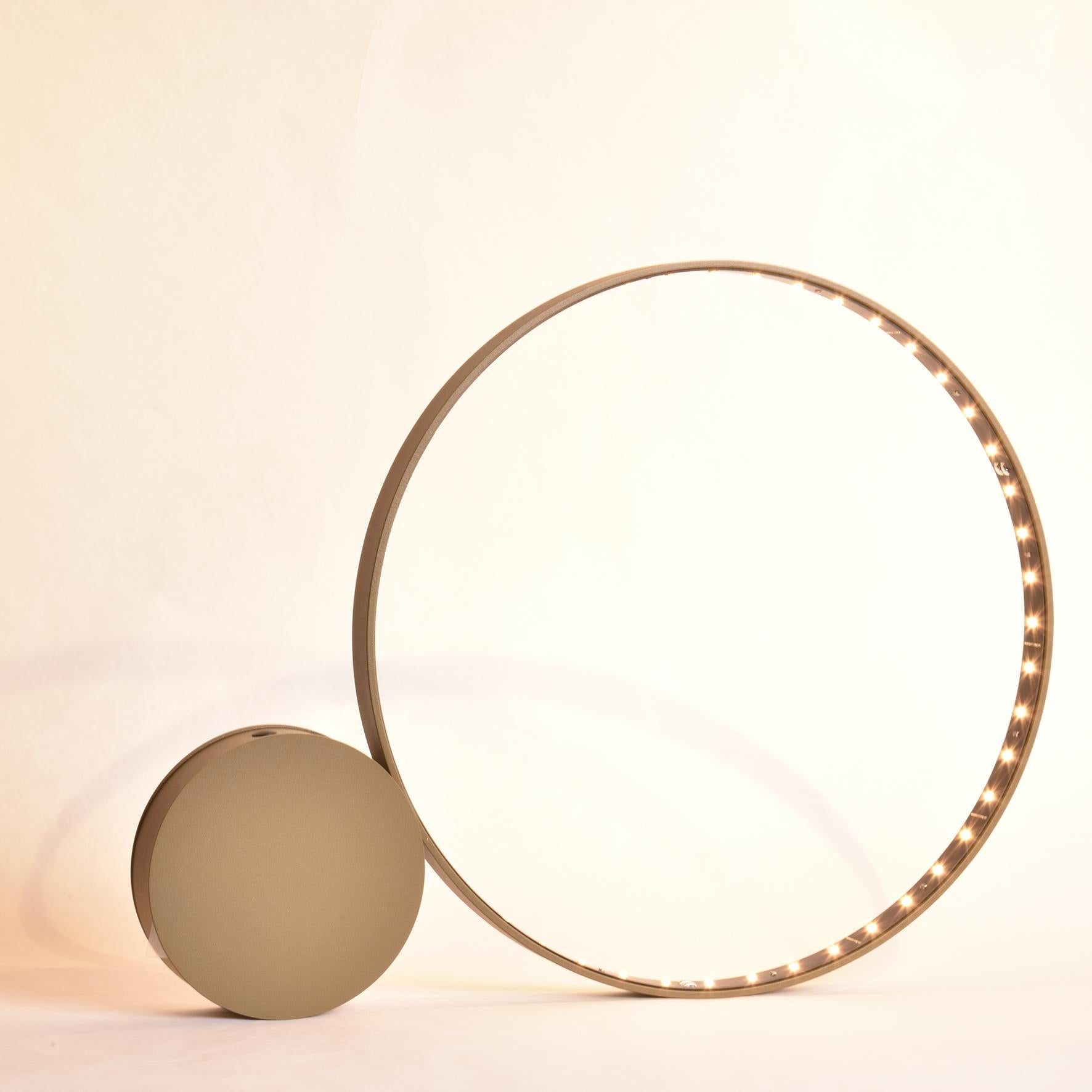 Black Pol 30 Table Lamp by Le Deun Luminaires In New Condition For Sale In Geneve, CH