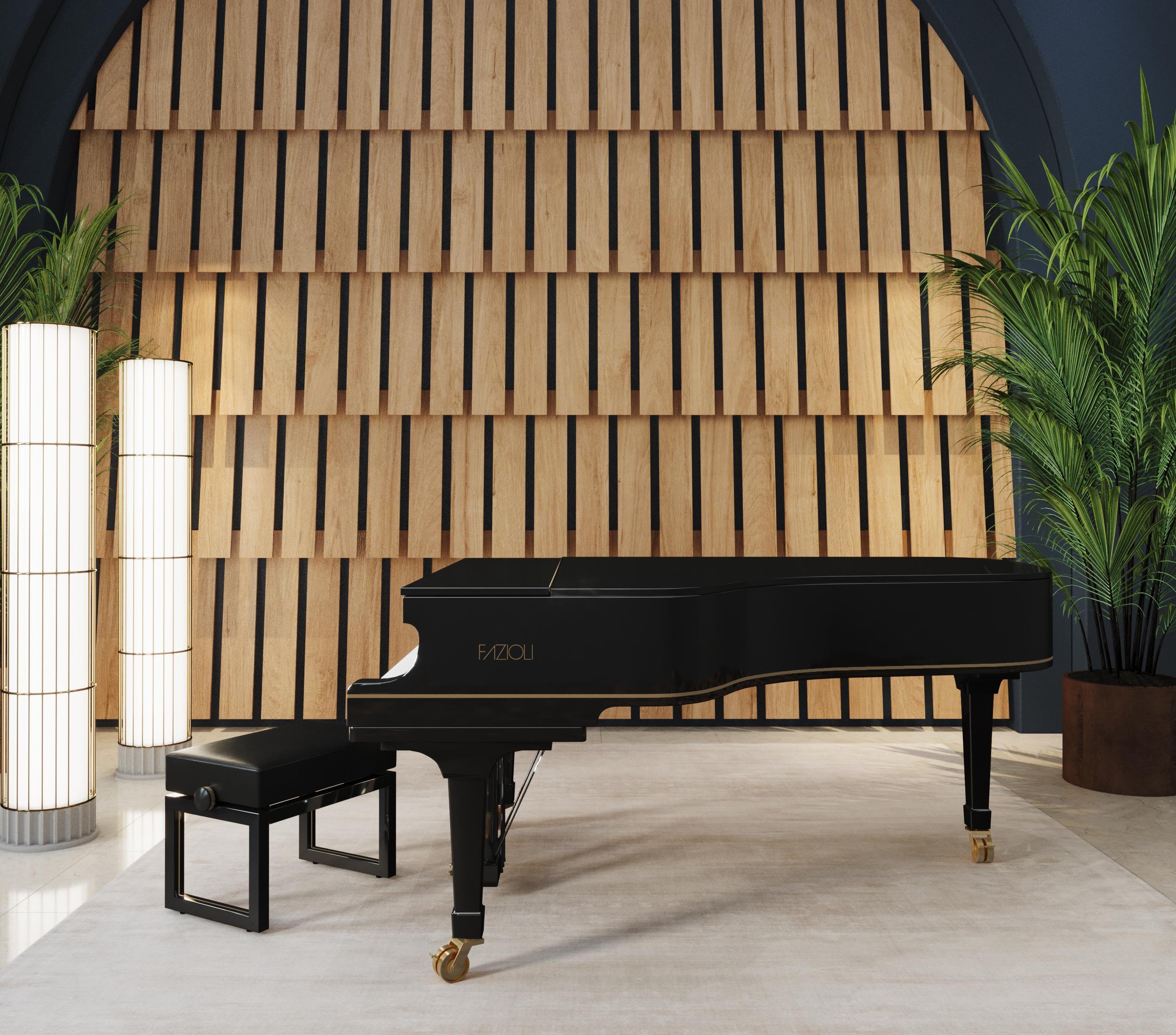Banc de piano réglable noir poli Neuf - En vente à CASTELLÓN DE LA PLANA, VC