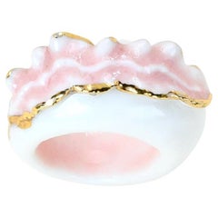 Antique Porcelain Ring Alba
