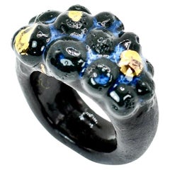 Black Porcelain Ring Dirion