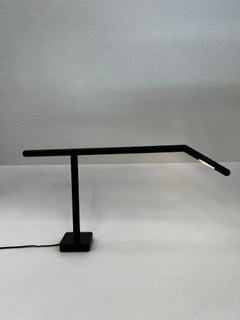 Black Post-Modern Adjustable Desk Lamp by Ron Rezek