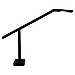 Black Post-Modern Adjustable Desk Lamp by Ron Rezek