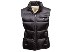Black Prada Down Puffer Vest
