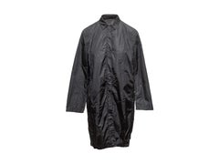Black Prada Nylon Coat-Dress Size IT 42