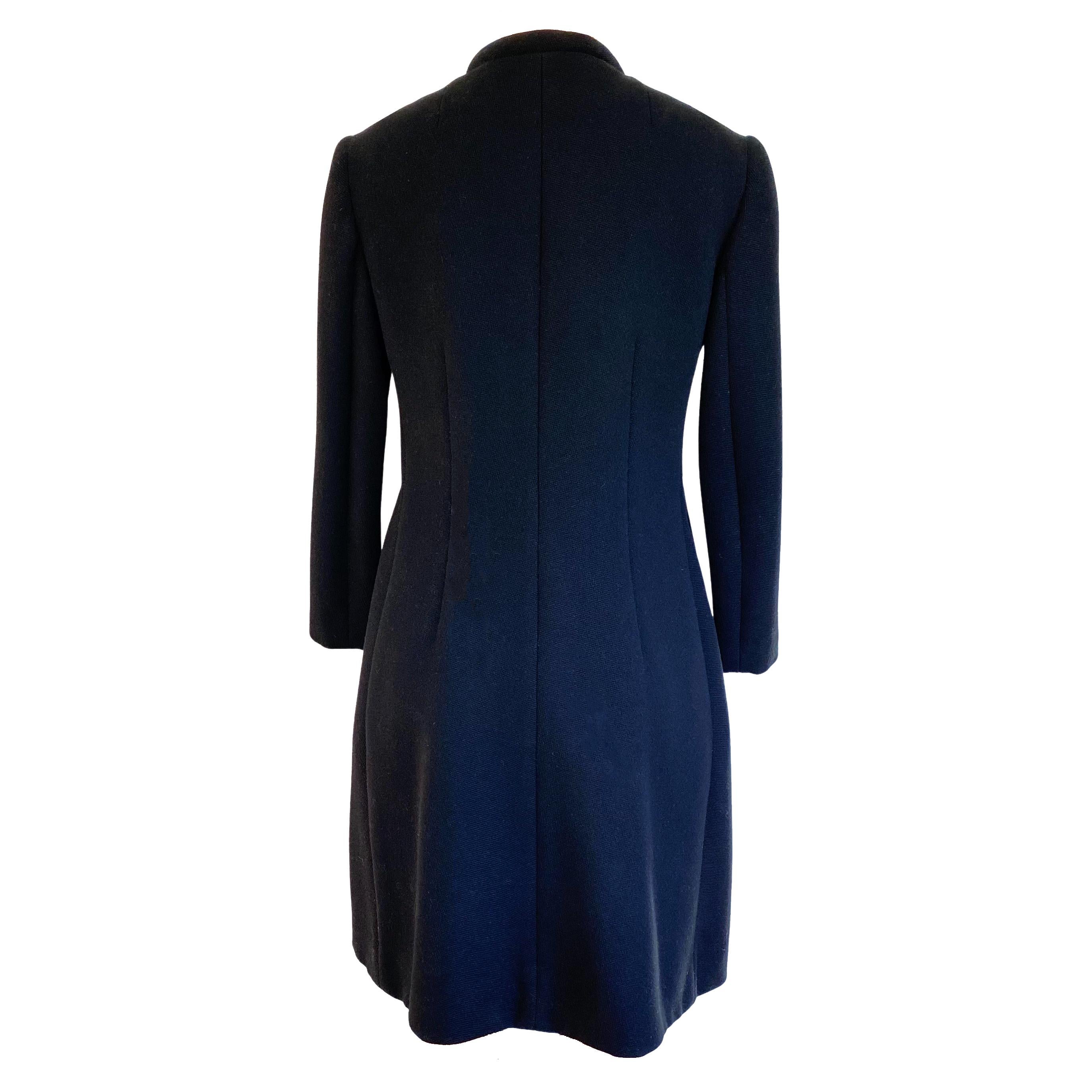 Princess cut wool coat discount