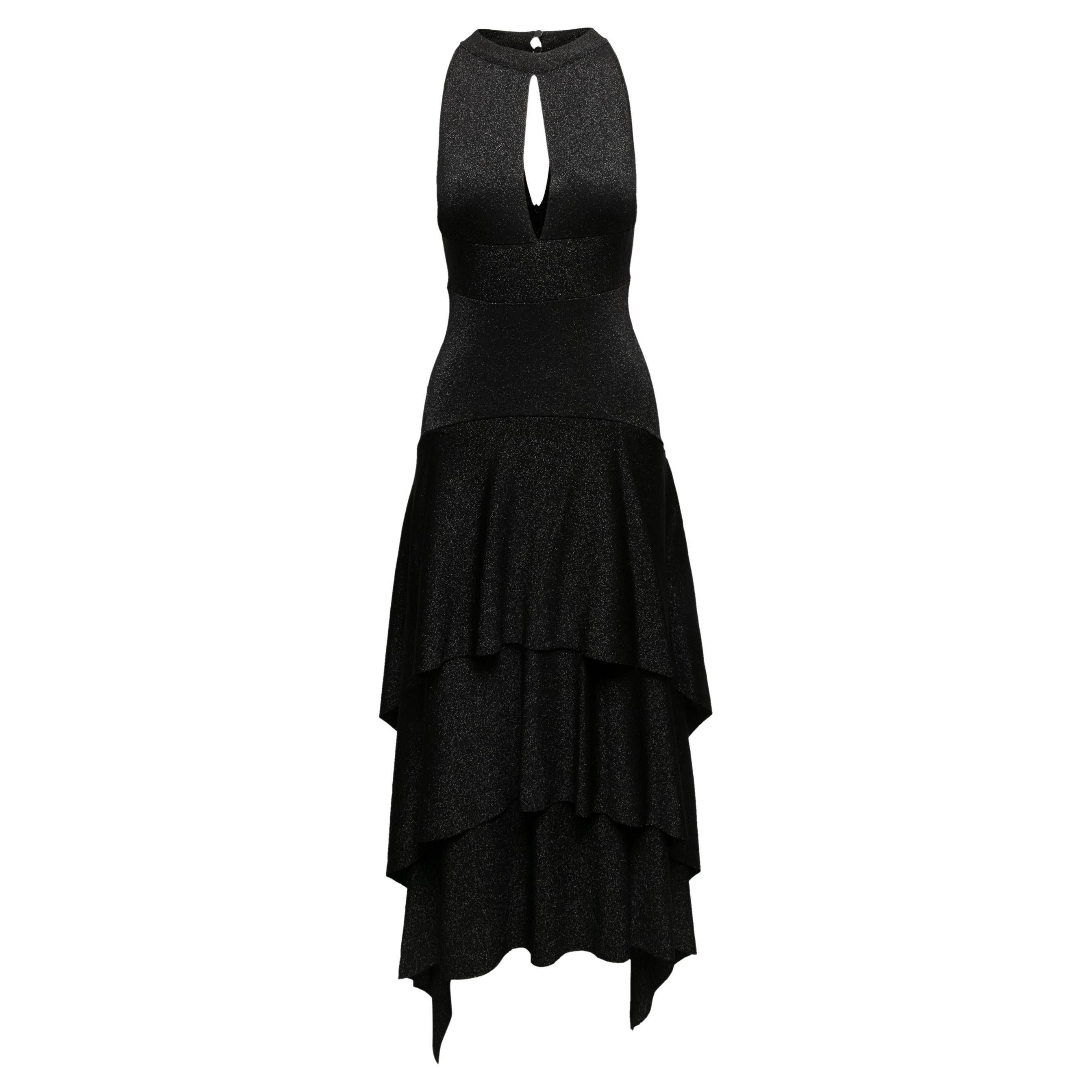 Black Proenza Schouler Halter Dress Size US S For Sale