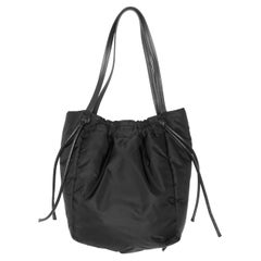 Black Proenza Schouler Nylon Bucket Bag