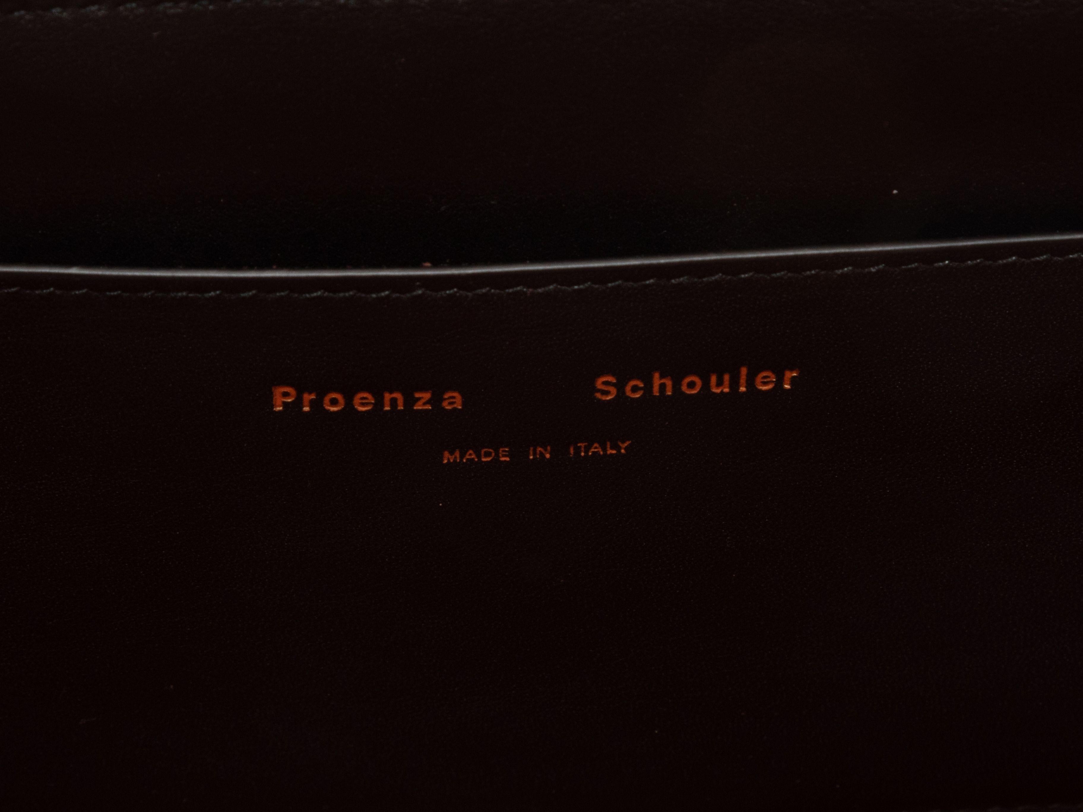 Black Proenza Schouler PS11 Crossbody Bag In Good Condition In New York, NY
