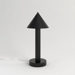 Black Profiles Desk Light by Atelier Areti