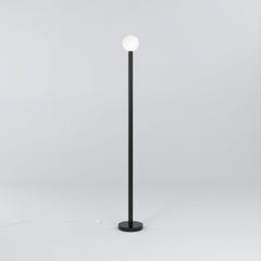 Black Profiles Floor Light by Atelier Areti