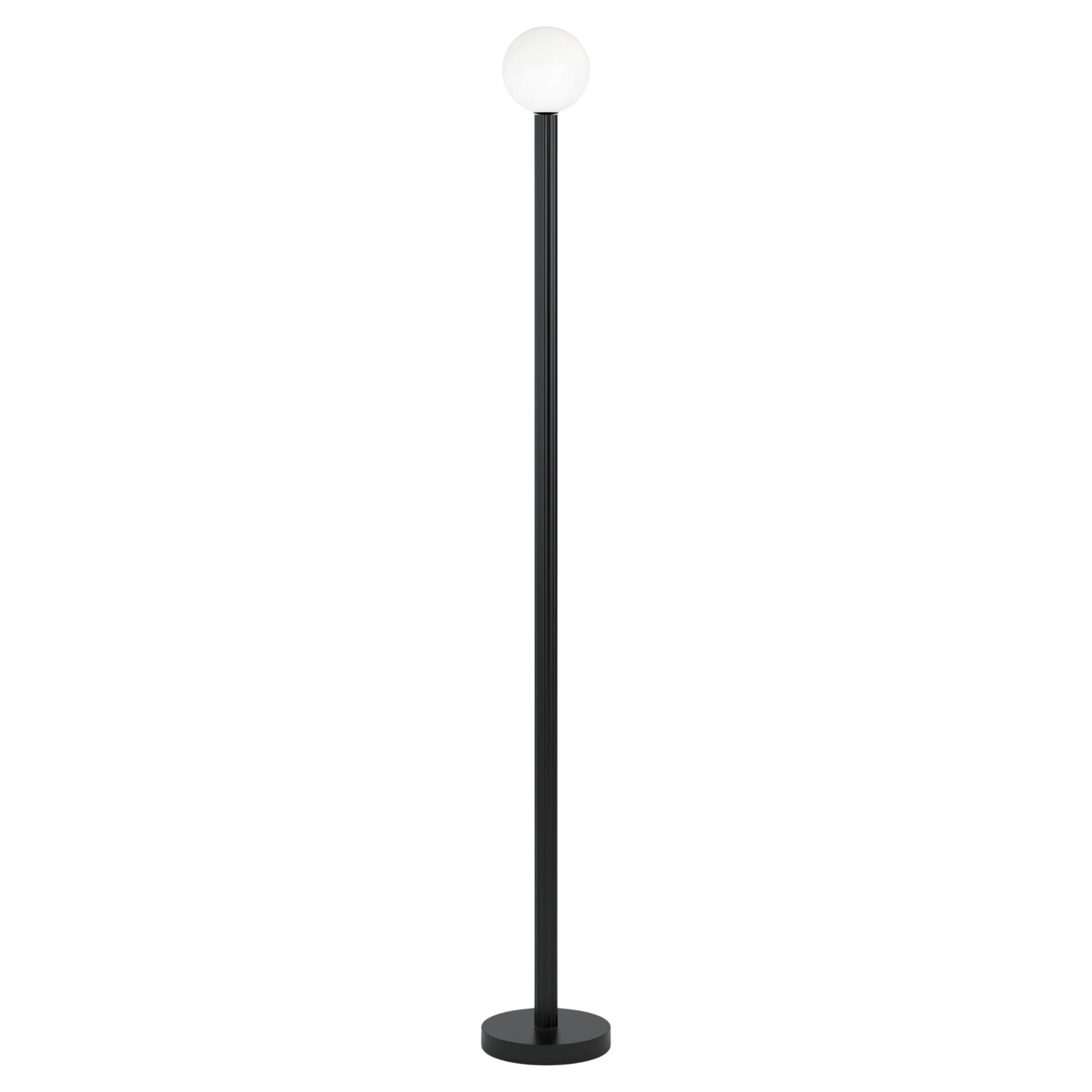 Lampada da terra Black Profiles di Atelier A.Profiles
