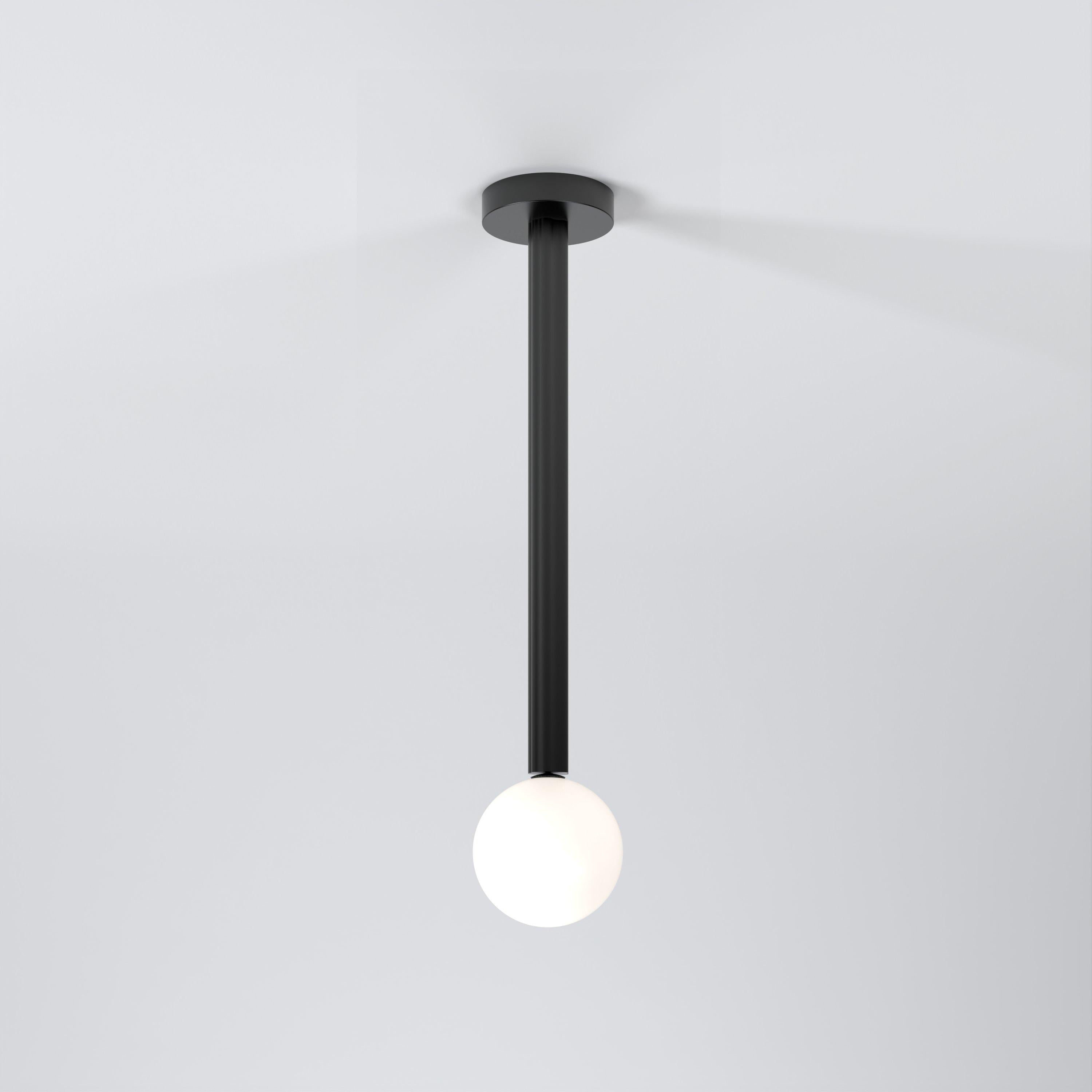 Lampada a sospensione Black Profiles di Atelier A.Profiles
Dimensioni: D 13,5 x H 67,5 cm.
Materiali: Metallo verniciato a polvere, vetro bianco.

Disponibile in altri colori. Contattateci.

Tutte le nostre lampade possono essere cablate a seconda