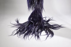 Black purple installation by Ulrika Liljedahl -2024