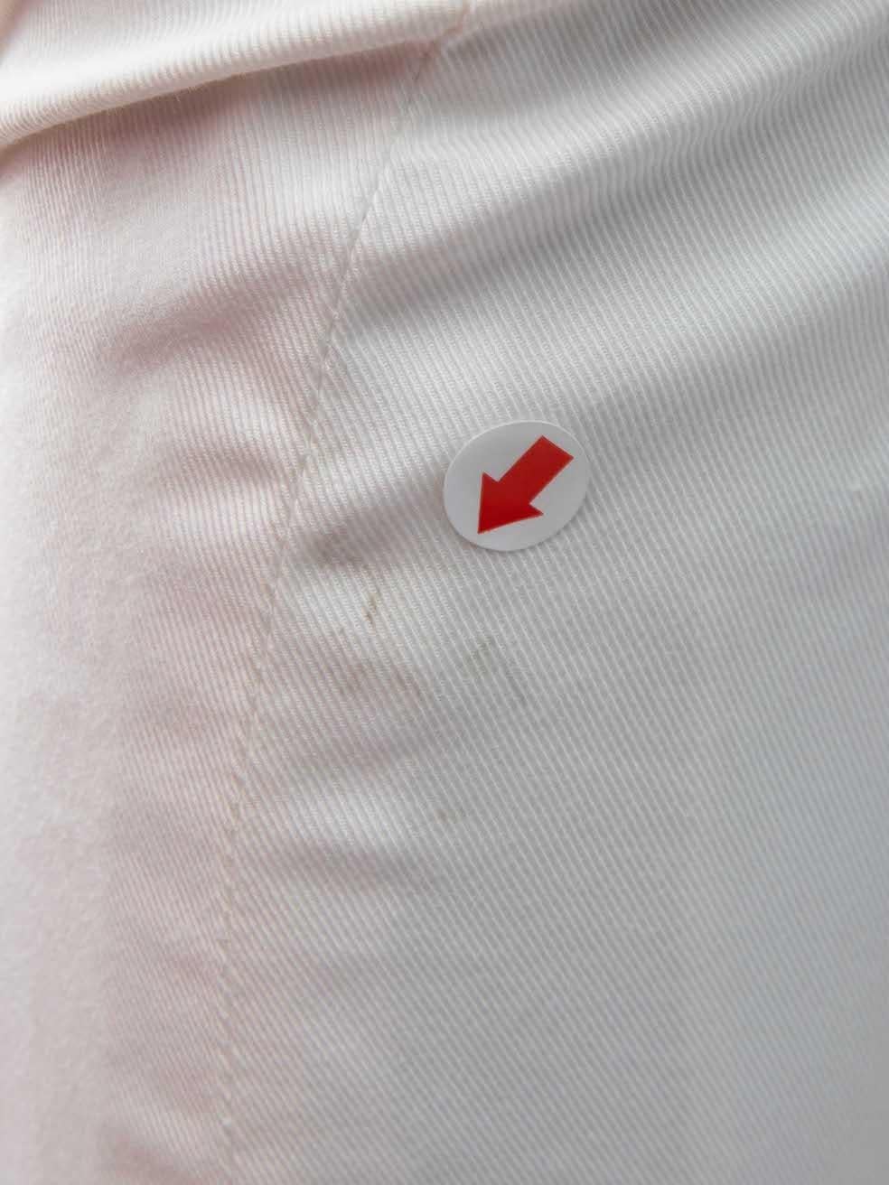 Women's Isabel Marant Étoile White Button Up Blazer Size S For Sale