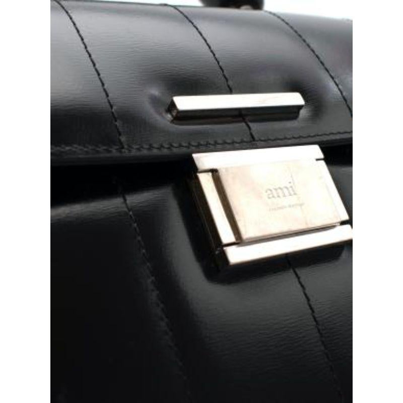Women's Black quilted leather Deja-Vu bag For Sale